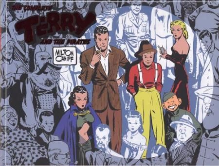 TERRY ET LES PIRATES T01 - CANIFF MILTON - BDARTISTE