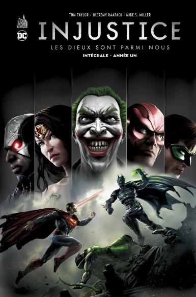 INJUSTICE INTEGRALE - T01 - INJUSTICE INTEG RALE ANNEE UN - TAYLOR  TOM - URBAN COMICS