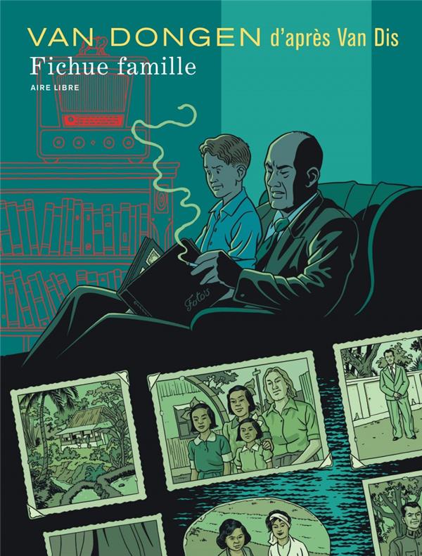 FICHUE FAMILLE - VAN DONGEN PETER - DUPUIS