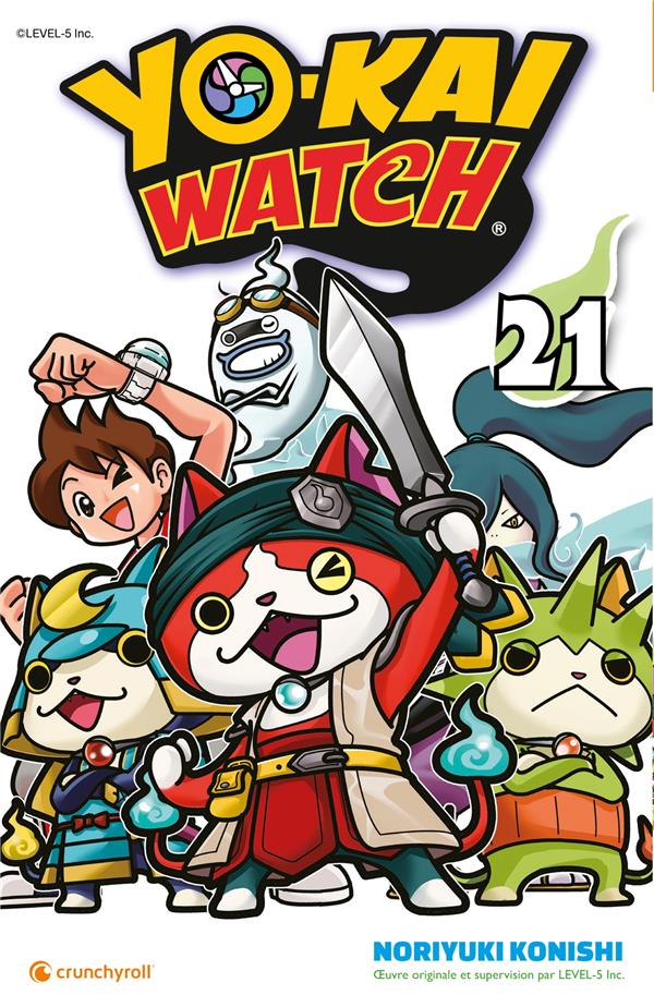 YO-KAI WATCH T21 - KONICHI NORIYUKI - KAZE