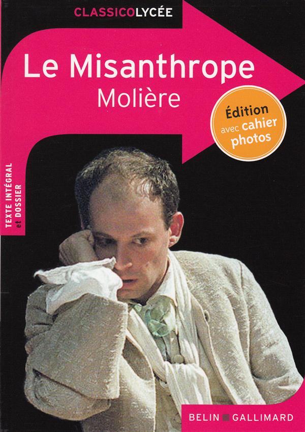 LE MISANTHROPE - MOLIERE - Belin