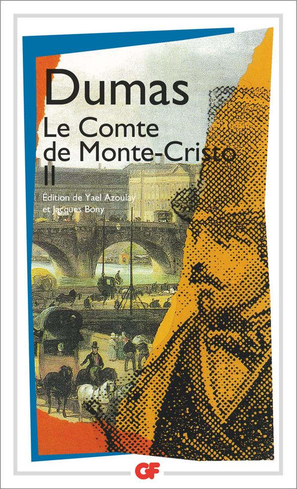 LE COMTE DE MONTE-CRISTO - VOL02 - DUMAS ALEXANDRE - FLAMMARION