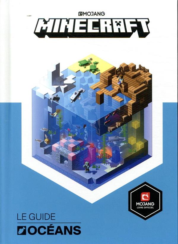 MINECRAFT, LE GUIDE OCEANS - MILTON/MARSH - GALLIMARD