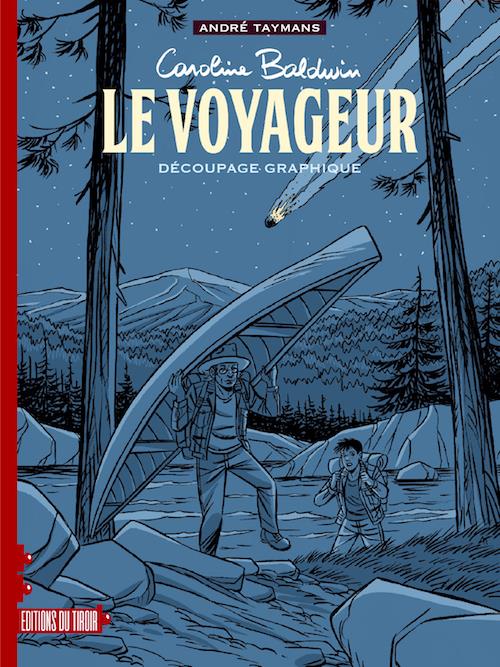 LE VOYAGEUR - TIRAGE LIMITE - DECOUPAGE GRAPHIQUE - TAYMANS ANDRE - DU TIROIR