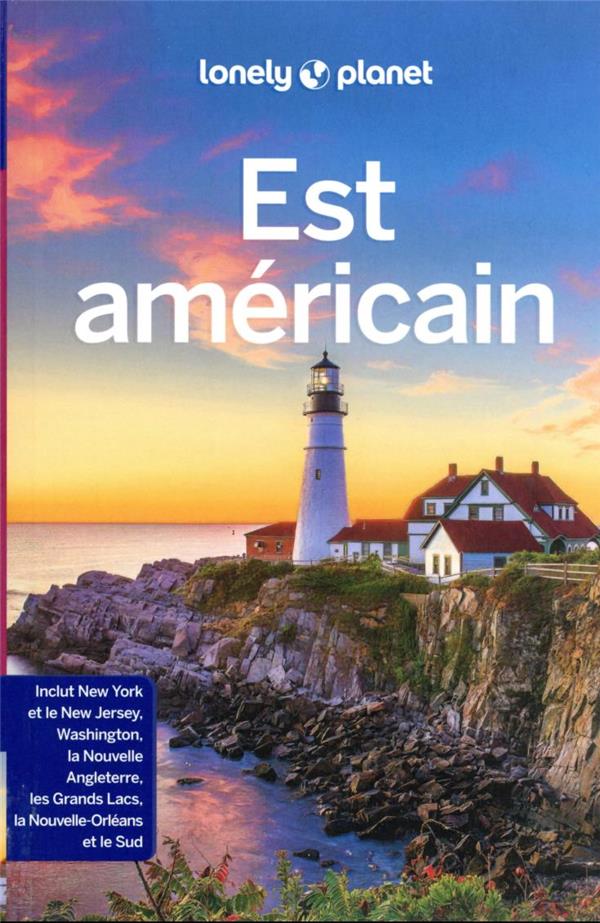 EST AMERICAIN 6ED - LONELY PLANET - LONELY PLANET