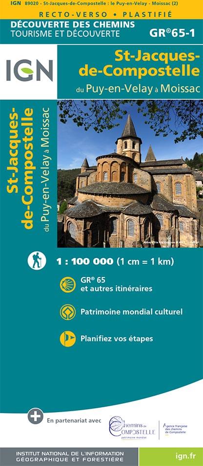 SAINT-JACQUES. LE PUY. MOISSAC-89020 - XXX - MICHELIN
