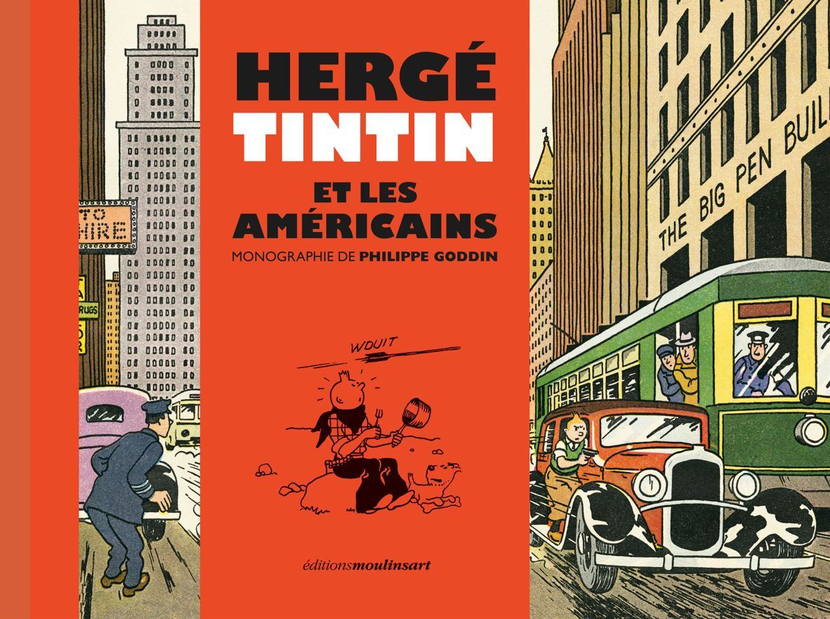 HERGE, TINTIN ET LES AMERICAINS -  Herge - CASTERMAN