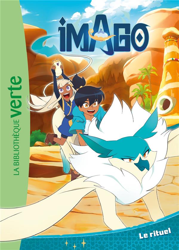 IMAGO - T03 - IMAGO 03 - LE RITUEL - JLA PRODUCTIONS / CH - HACHETTE