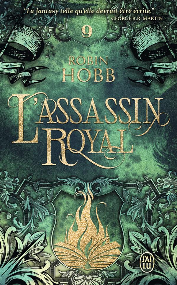 L'ASSASSIN ROYAL - VOL09 - LES SECRETS DE CASTELCERF - HOBB ROBIN - J'AI LU
