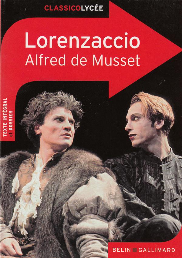 LORENZACCIO - DE MUSSET ALFRED - Belin