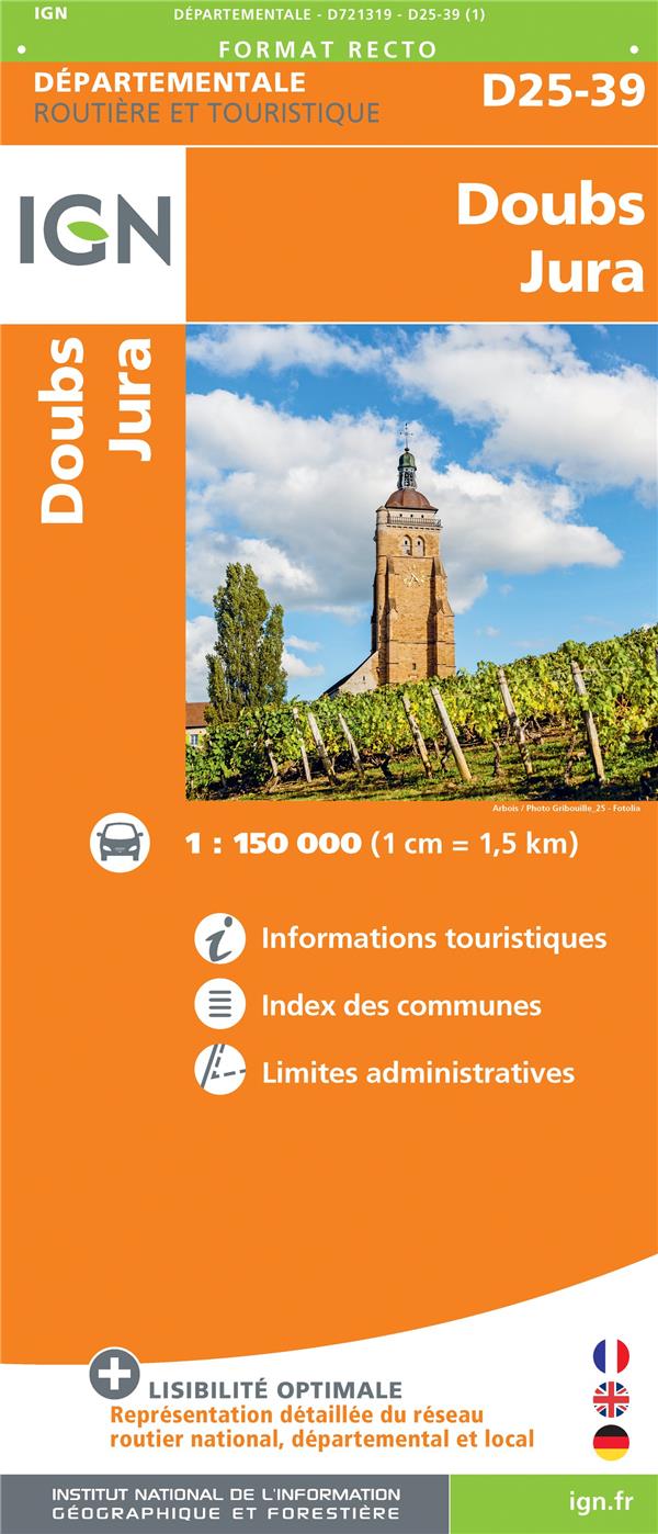 D721319 DOUBS.JURA - XXX - MICHELIN