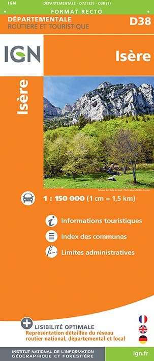 D38 ISERE RECTO - XXX - IGN