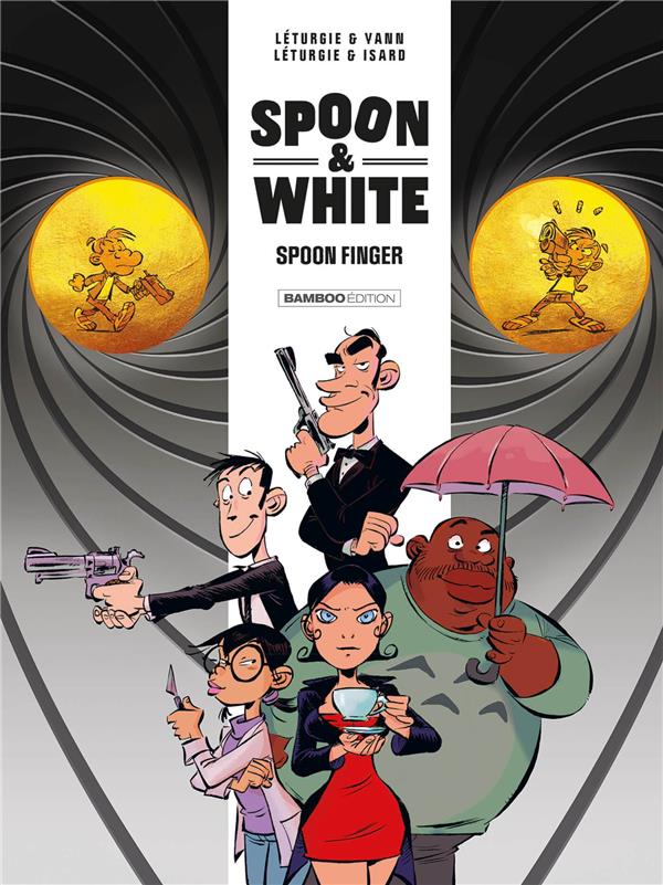 SPOON AND WHITE - TOME 04 - SPOONFINGER - YANN/ISARD/LETURGIE - BAMBOO