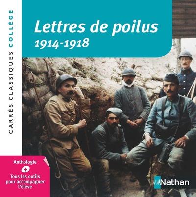 LETTRES DE POILUS 1914-1918 - CADET CHRISTIANE - CLE INTERNAT