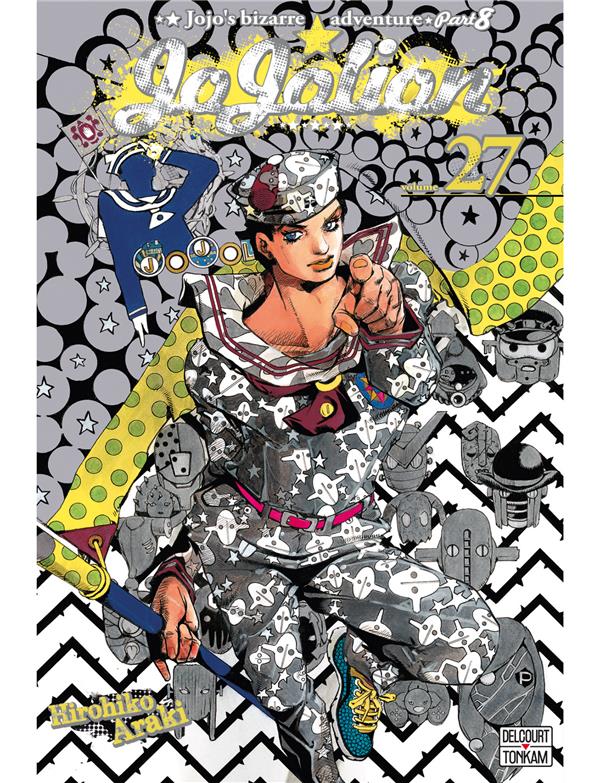 JOJO'S - JOJOLION - JOJOLION T27 - ARAKI HIROHIKO - NC