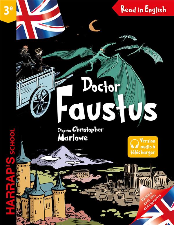 DOCTOR FAUSTUS 3E - MARLOWE-C - Harrap 's