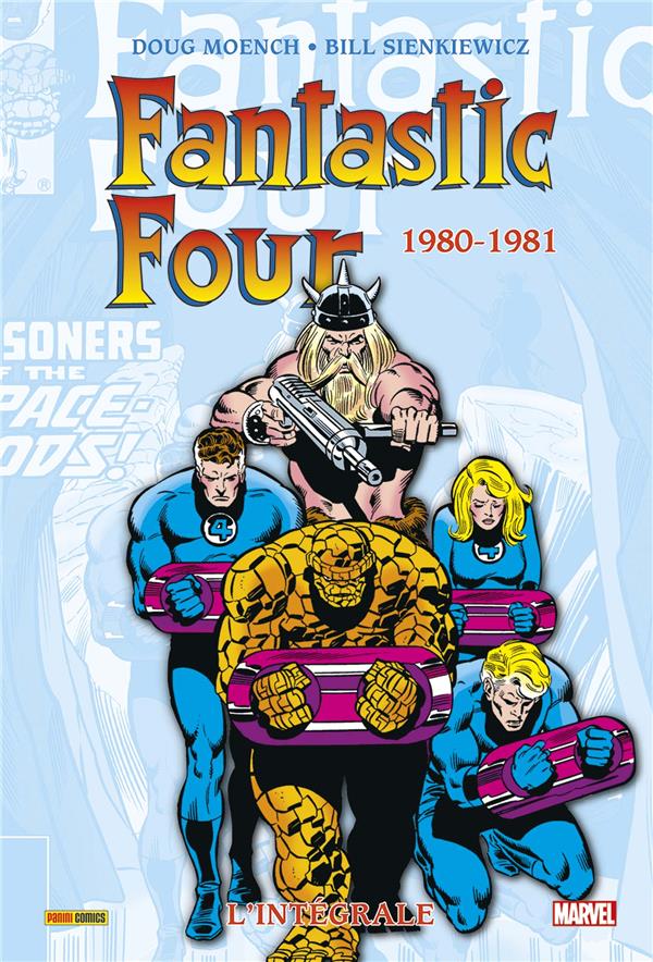 FANTASTIC FOUR : L'INTEGRALE 1980-1981 (T19) - MOENCH/BYRNE/PEREZ - PANINI