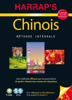METHODE INTEGRALE CHINOIS 2 CD + LIVRE -   - HARRAPS