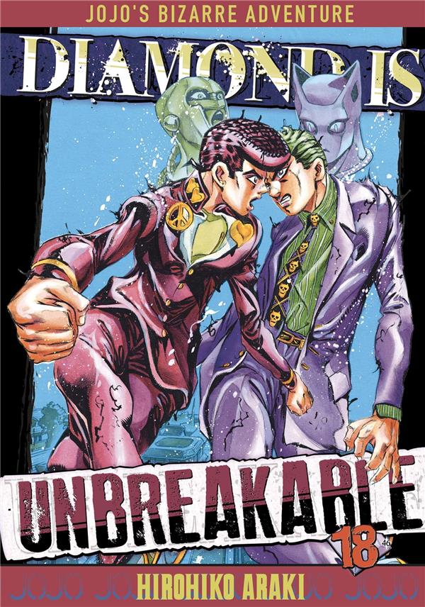JOJO-S - DIAMOND IS UNBREAKABLE T18 - ARAKI HIROHIKO - Delcourt