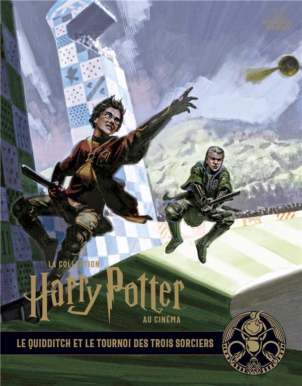 LA COLLECTION HARRY POTTER AU - T07 - LA COLLECTION HARRY POTTER AU CINEMA, VOL. 7 : LE QUIDDITCH ET - REVENSON JODY - HUGINN MUNINN