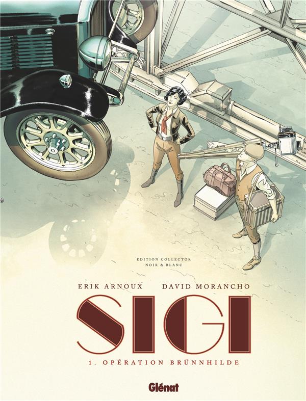 SIGI T01 - EDITION NOIR ET BLANC - ARNOUX/MORANCHO - GLENAT