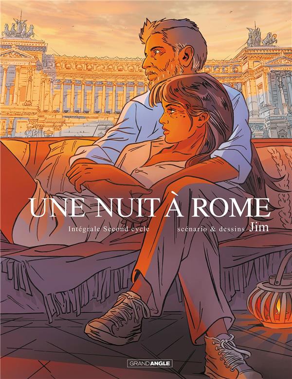 UNE NUIT A ROME - INTEGRALE CYCLE 2 - DELPHINE/JIM - BAMBOO