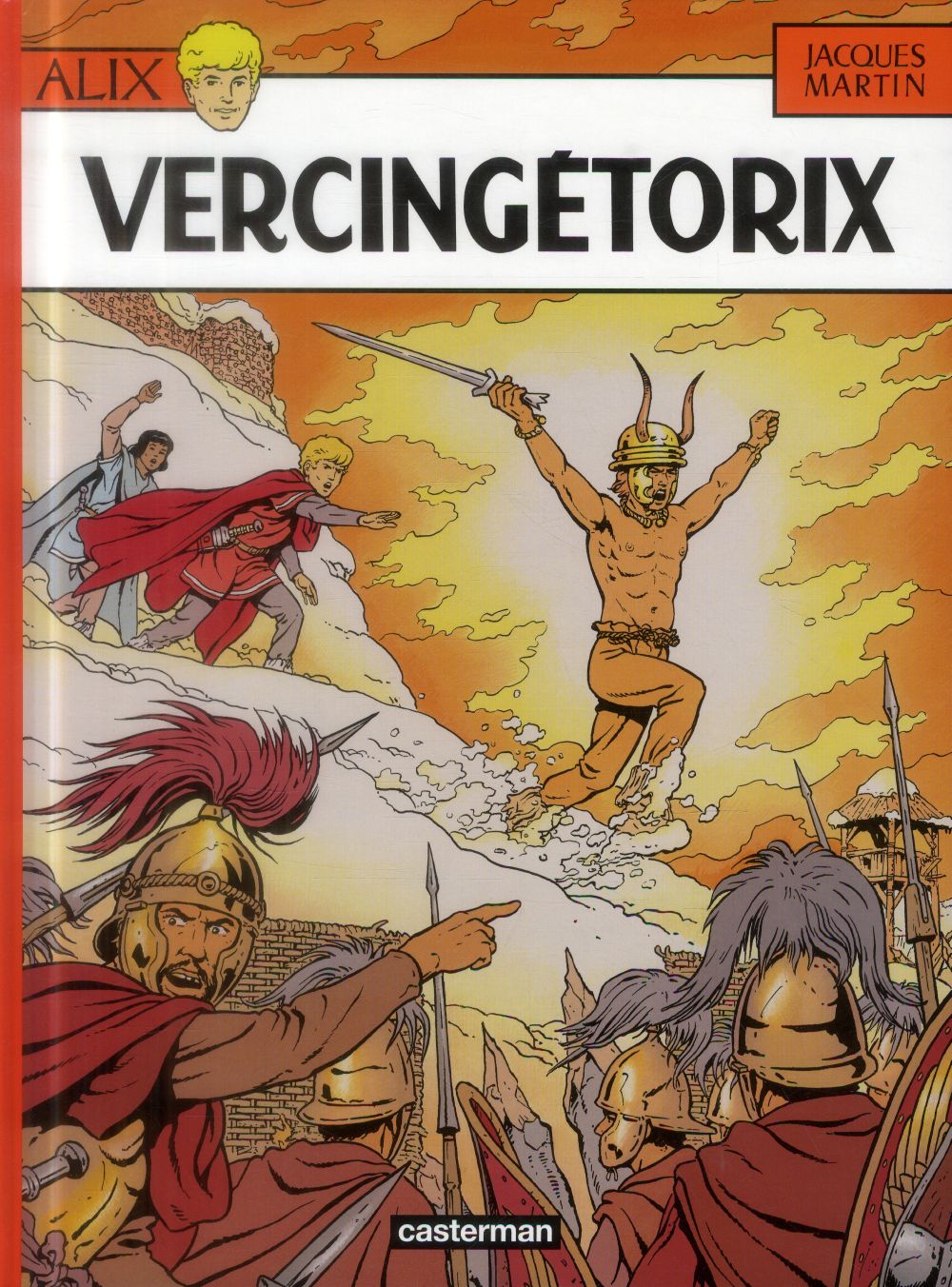 ALIX - T18 - VERCINGETORIX - MARTIN - CASTERMAN