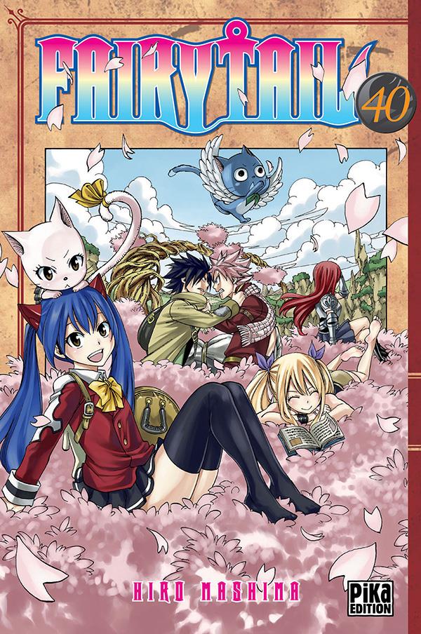 FAIRY TAIL T40 - MASHIMA HIRO - Pika
