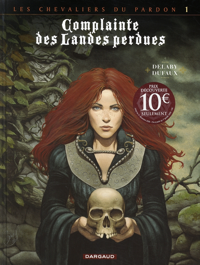 COMPLAINTE DES LANDES PERDUES - CYCLE 2 - TOME 1 - MORIGANES - DELABY PHILIPPE - DARGAUD