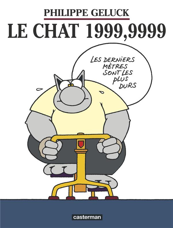 LE CHAT - T08 - LE CHAT 1999,9999 - GELUCK - CASTERMAN