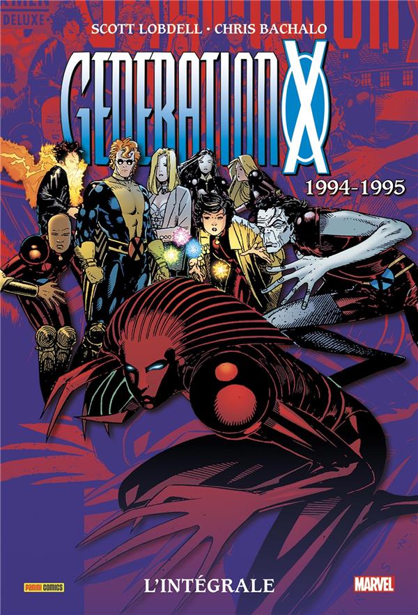 GENERATION X : L-INTEGRALE 1994-1995 (T01) - LOBDELL/BACHALO - PANINI