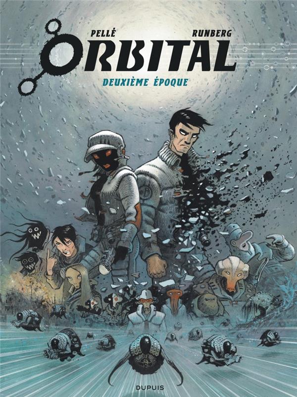 ORBITAL - L-INTEGRALE - TOME 2 - DEUXIEME EPOQUE - PELLE - NC