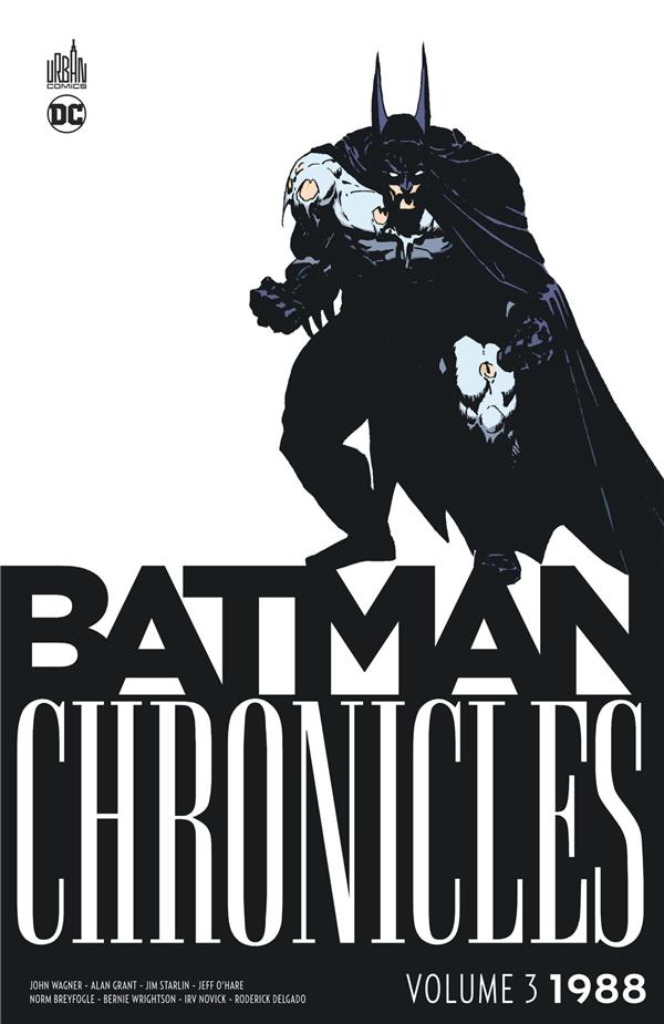 BATMAN CHRONICLES 1988 VOLUME 3 - WAGNER JOHN - URBAN COMICS