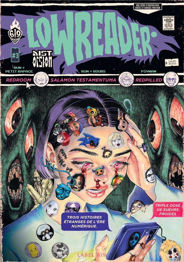 LOWREADER T3 X DISTORSION - RUN/PETIT RAPACE - RUE DE SEVRES