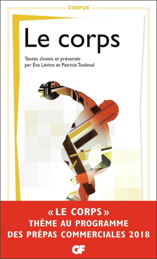 LE CORPS - COLLECTIF - Flammarion