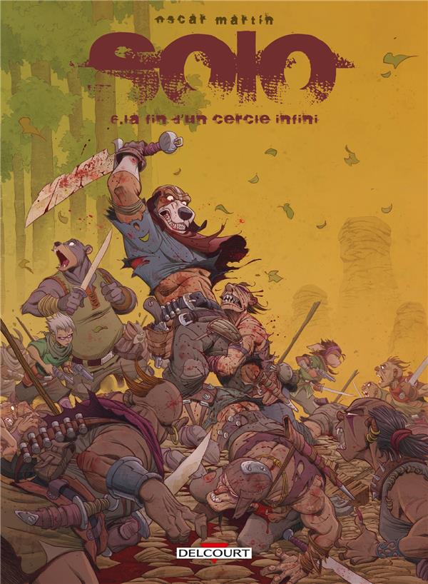 SOLO T06 - MARTIN OSCAR - DELCOURT