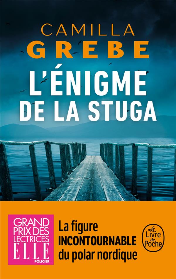 L'ÉNIGME DE LA STUGA - GREBE - LGF/Livre de Poche