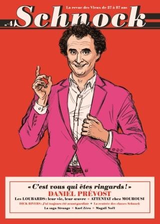 SCHNOCK N 4 DANIEL PREVOST -  Collectif - TENGO