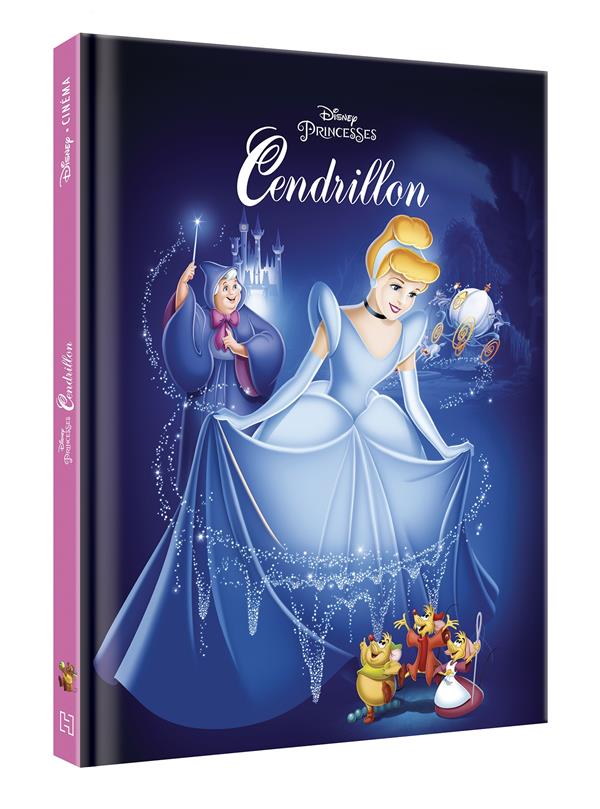 CENDRILLON - DISNEY CINEMA - L-HISTOIRE DU FILM - DISNEY PRINCESSES - COLLECTIF - NC