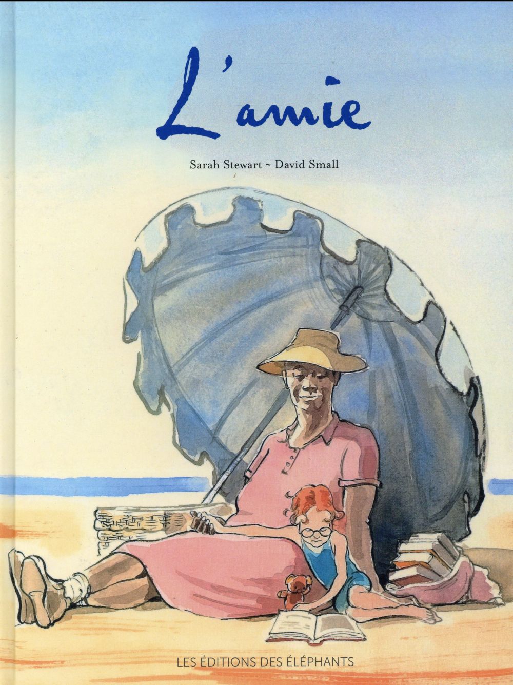 L'AMIE - STEWART  SARAH - Editions des éléphants