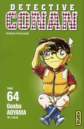 DETECTIVE CONAN TOME 64 - GOSHO AOYAMA - DARGAUD
