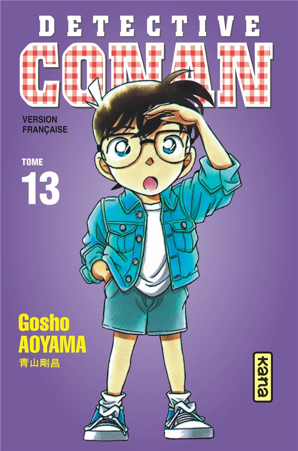 DETECTIVE CONAN TOME 13 - GOSHO AOYAMA - DARGAUD