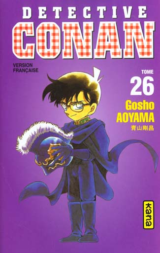 DETECTIVE CONAN TOME 26 - GOSHO AOYAMA - DARGAUD