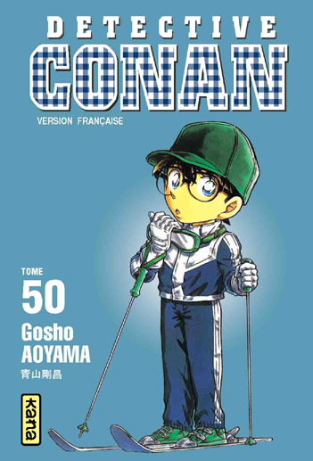 DETECTIVE CONAN TOME 50 - GOSHO AOYAMA - DARGAUD