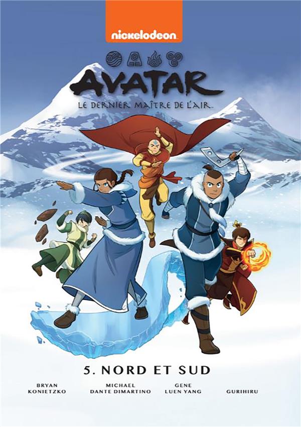 AVATAR, LE DERNIER MAITRE DE L'AIR TOME 5 - NICKELODEON - HACHETTE