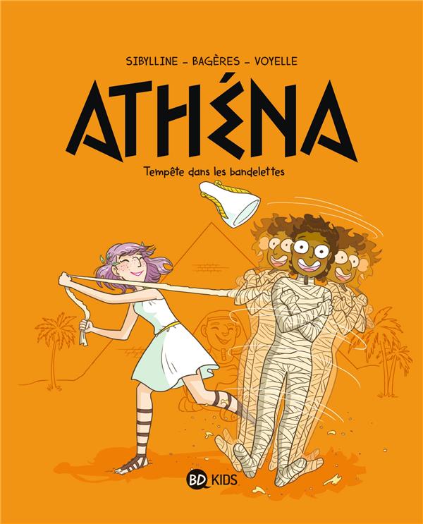ATHENA TOME 5 : TEMPETE DANS LES BANDELETTES - SIBYLLINE/BAGERES - NC