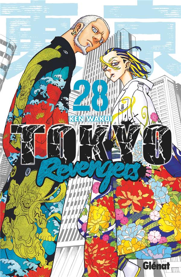 TOKYO REVENGERS TOME 28 - WAKUI  KEN - GLENAT