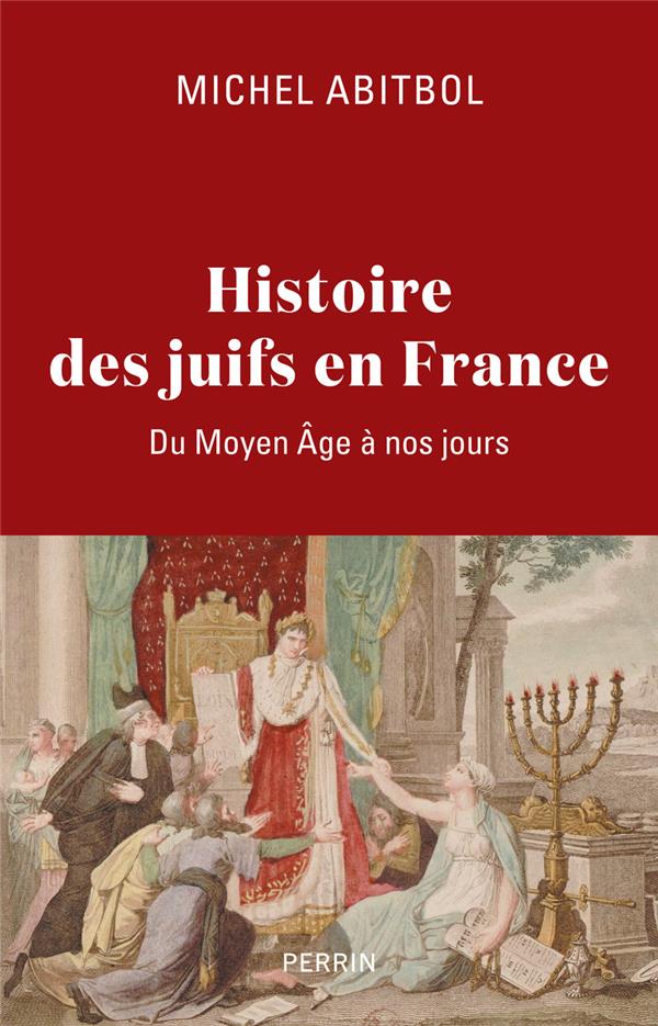 HISTOIRE DES JUIFS EN FRANCE - DU MOYEN AGE A NOS JOURS - ABITBOL - PERRIN