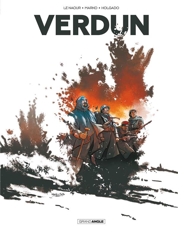 VERDUN : INTEGRALE TOMES 1 A 3 - LE NAOUR/MARKO/BOUET - BAMBOO