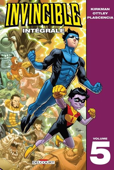 INVINCIBLE : INTEGRALE VOL.5 - KIRKMAN/OTTLEY - DELCOURT